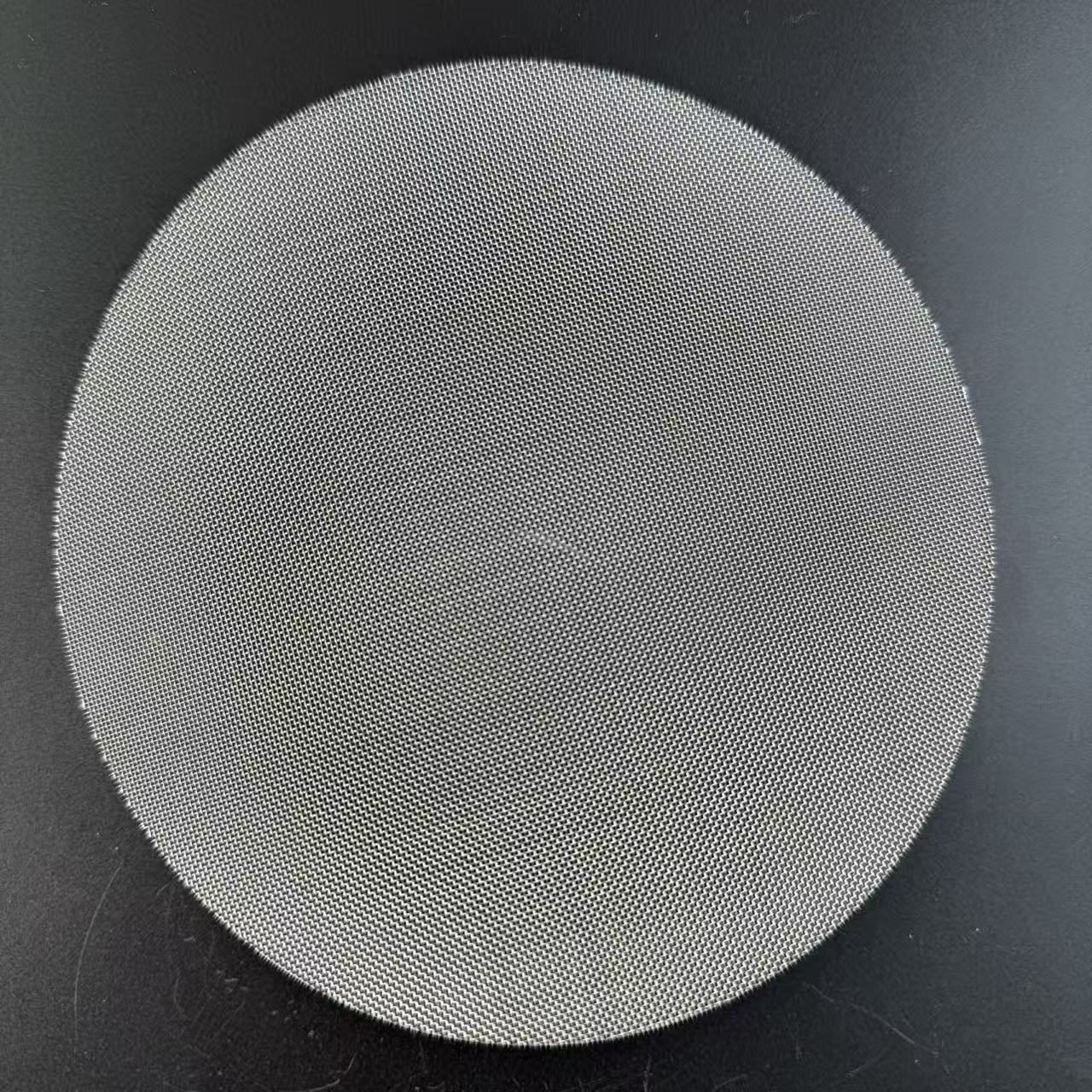 Custom stainless steel filter disc