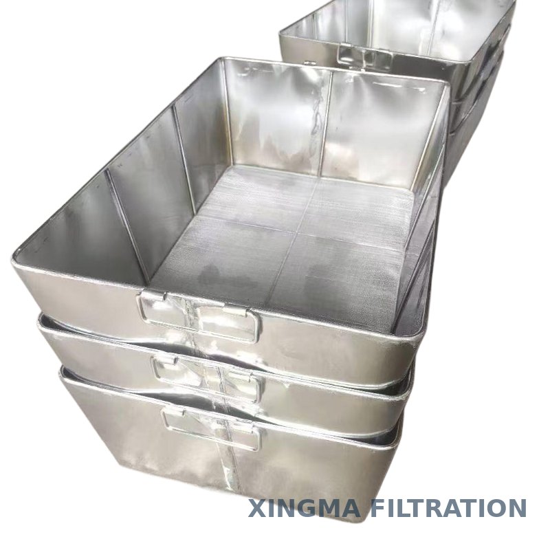 Stainless steel filter basket strainer