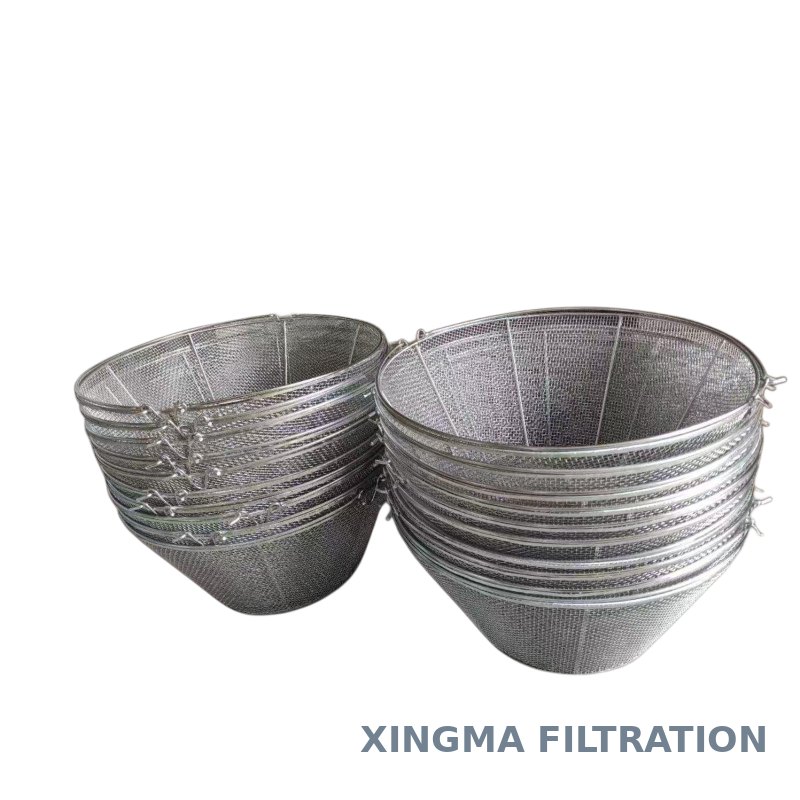 Stainless steel filter basket strainer