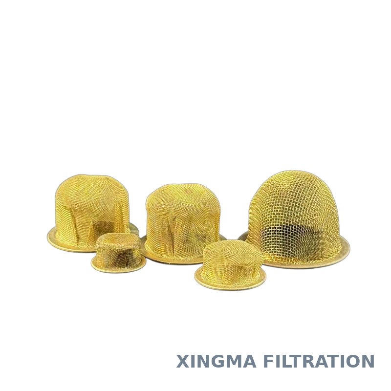 Custom stainless steel mesh cap