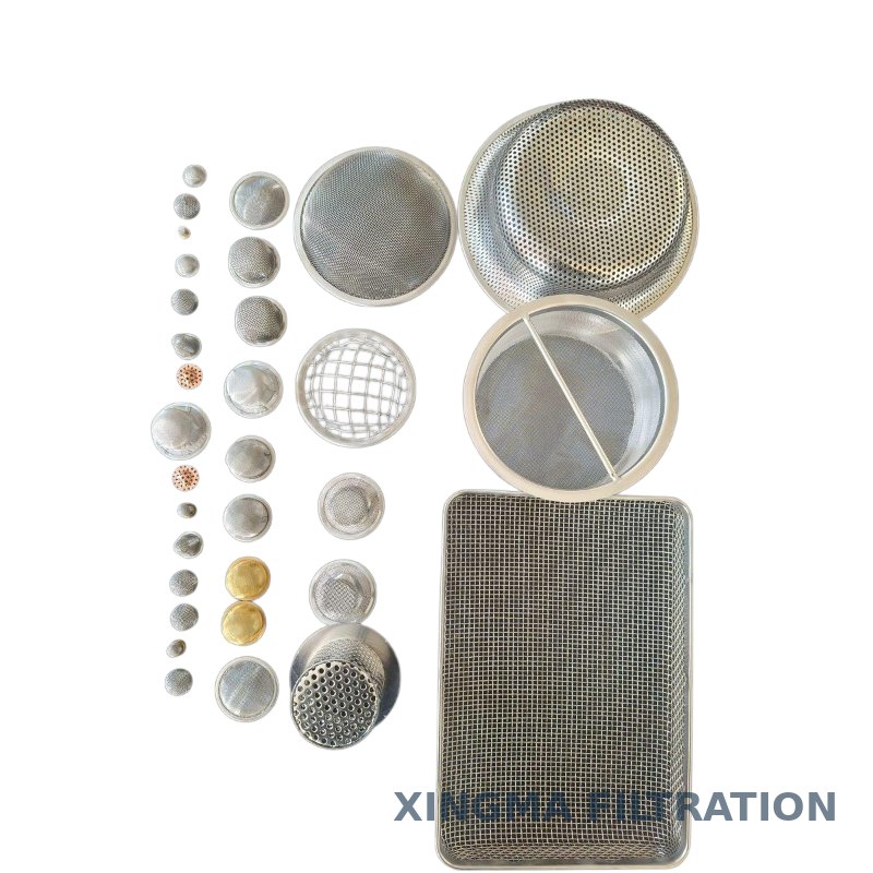 Custom stainless steel mesh cap