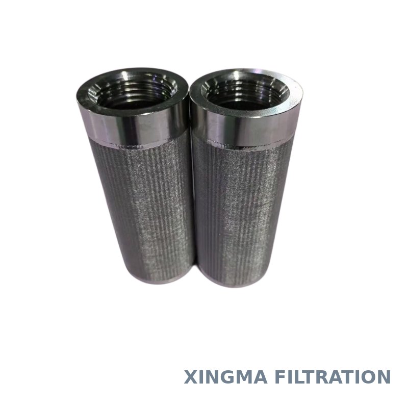 Reusable wire mesh filter element