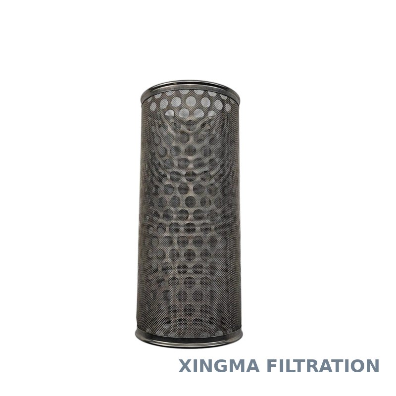 Stainless steel wire mesh filter cylinder