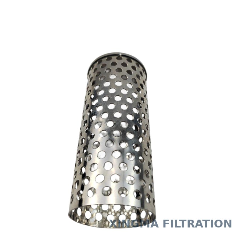 Stainless steel wire mesh filter cylinder