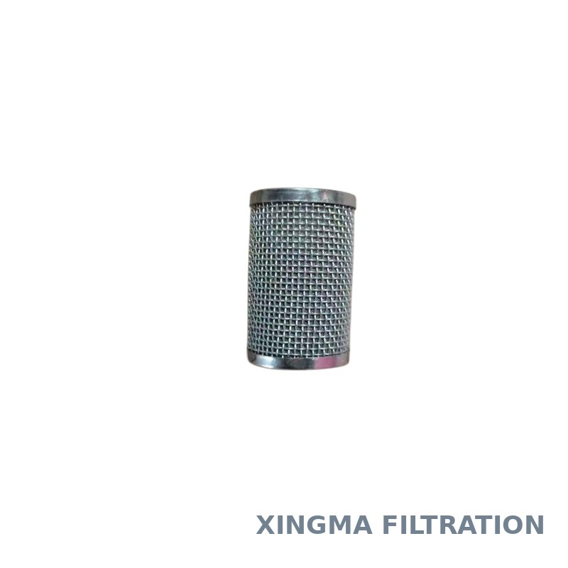Welded stainless steel filter tube