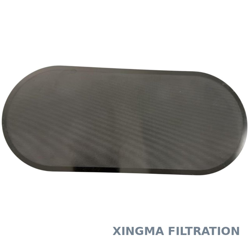 Stainless steel wire mesh filter disc
