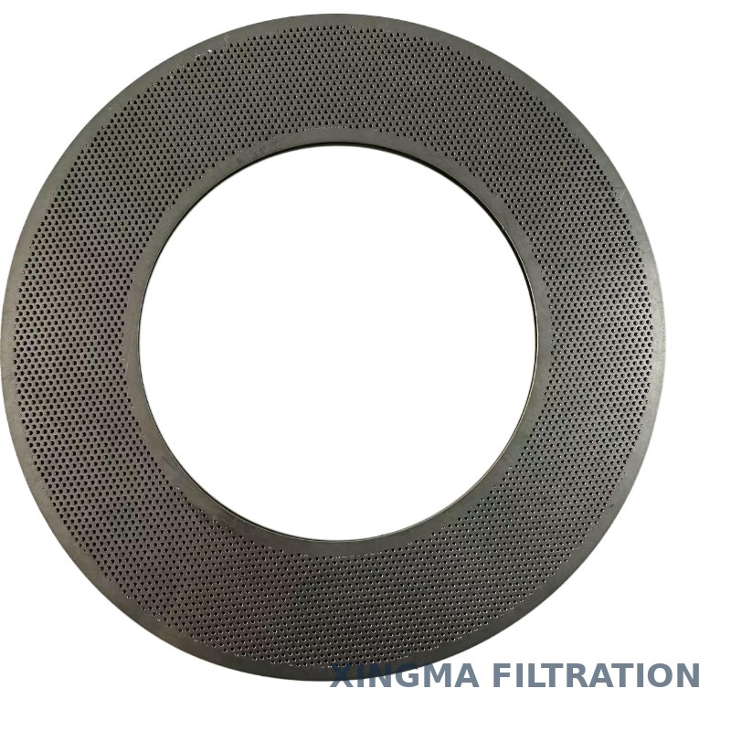 Multi-layer stainless steel filter disc